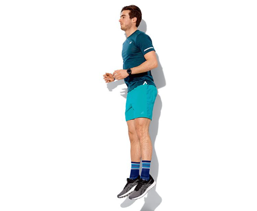 Pogo jumps right leg 2025